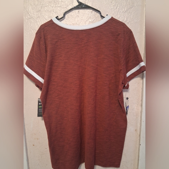 Nike Alabama Crimson Tide V- Neck Tee - Picture 3 of 6